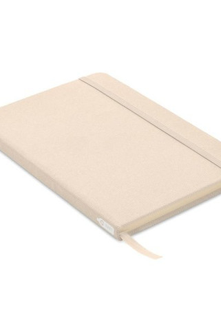 NOTE RPET Zápisník A5, RPET obálka - GiftRetail MO9966