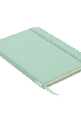 NOTE RPET Carnet A5 couverture RPET 600D - GiftRetail MO9966