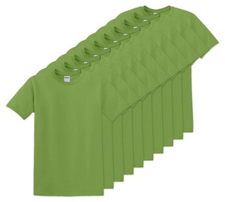 Gildan 5000x10 - T-Shirt en Coton™ épais pour adultes