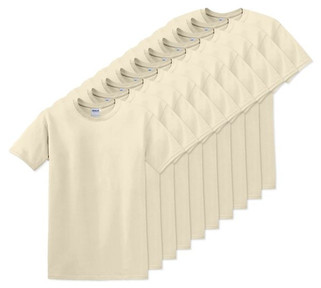 Gildan 5000x10 - T-Shirt en Coton™ épais pour adultes