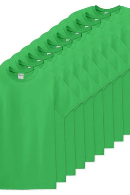 Gildan 5000x10 - Premium Heavy Cotton Classic Fit T-Shirt for Adults