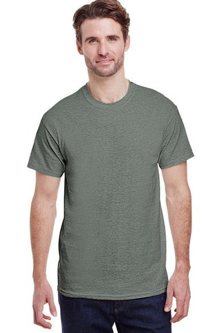 Gildan 5000x10 - Premium Heavy Cotton Classic Fit T-Shirt for Adults