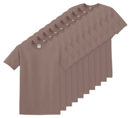 Pack mit 10 Gildan 5000 - Adult Heavy Cotton T-Shirt