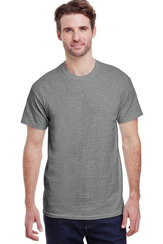 Gildan 5000x10 - Premium Heavy Cotton Classic Fit T-Shirt for Adults