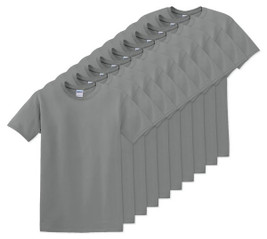 Pack de 10 Gildan 5000 - T-Shirt en Coton™ épais pour adultes