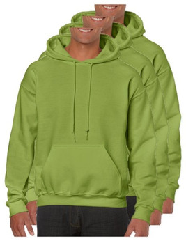 Pack of 3 Gildan 18500 - Heavy Blend Fleece Hooded Sweatshirt