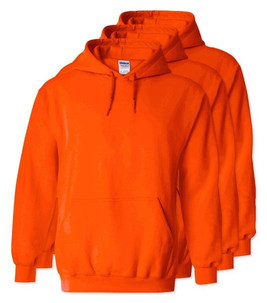 Pack de 3 Gildan 18500 - Heavy Blend™ Hooded Sweatshirt