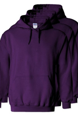 Gildan 18500x3 - Heavy Blend Fleece Hooded Sweatshirt