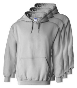 Pack of 3 Gildan 18500 - Heavy Blend Fleece Hooded Sweatshirt