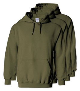 Pack de 3 Gildan 18500 - Heavy Blend™ Hooded Sweatshirt