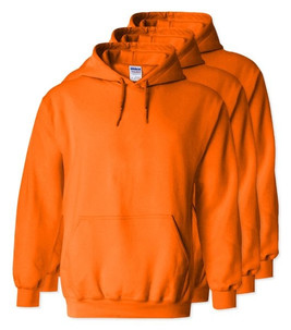 Pack of 3 Gildan 18500 - Heavy Blend Fleece Hooded Sweatshirt