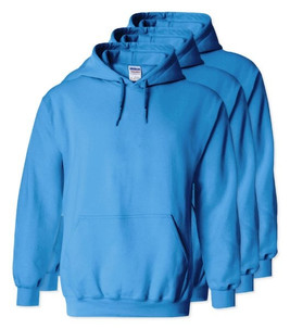 Pack of 3 Gildan 18500 - Heavy Blend Fleece Hooded Sweatshirt
