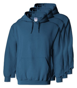 Pack of 3 Gildan 18500 - Heavy Blend Fleece Hooded Sweatshirt