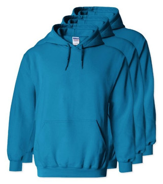 Gildan sweatshirt for men blue