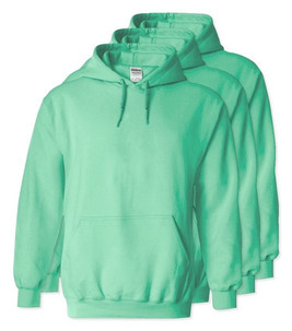 Pack of 3 Gildan 18500 - Heavy Blend Fleece Hooded Sweatshirt