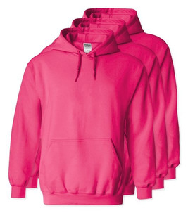 Pack de 3 Gildan 18500 - Heavy Blend™ Hooded Sweatshirt
