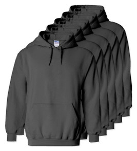 Gildan 18500x5 - Heavy Blend Fleece Hooded Sweatshirt
