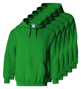 Pack of 5 Gildan 18500 - Heavy Blend Fleece Hooded Sweatshirt