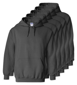 Pack de 5 Gildan 18500 - Heavy Blend™ Hooded Sweatshirt
