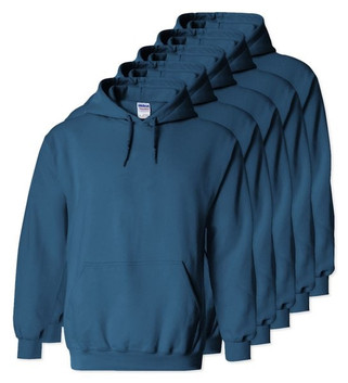 Gildan sweatshirt for men blue