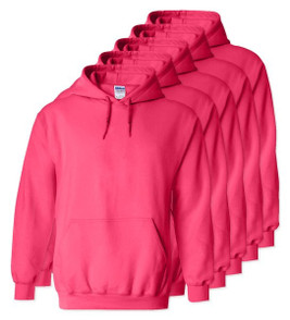 Gildan 18500x5 - Heavy Blend Fleece Hooded Sweatshirt