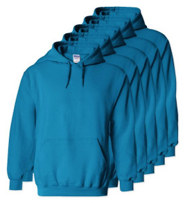 Pack of 5 Gildan 18500 - Heavy Blend Fleece Hooded Sweatshirt