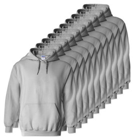 Pack de 10 Gildan 18500 - Heavy Blend™ Hooded Sweatshirt