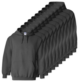 Pack of 10 Gildan 18500 - Heavy Blend Fleece Hooded Sweatshirt