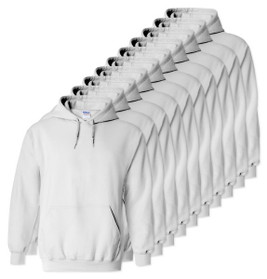 Pack mit 10 Gildan 18500 - Heavy Blend™ Hooded Sweatshirt