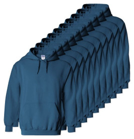 Pack mit 10 Gildan 18500 - Heavy Blend™ Hooded Sweatshirt