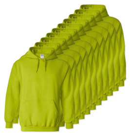 Pack de 10 Gildan 18500 - Heavy Blend™ Hooded Sweatshirt