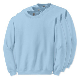 Pack of 3 Gildan 18000 - Crewneck Sweatshirt