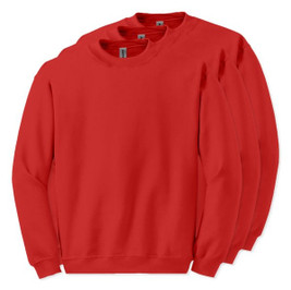 Pack of 3 Gildan 18000 - Crewneck Sweatshirt