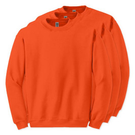 Pack of 3 Gildan 18000 - Crewneck Sweatshirt