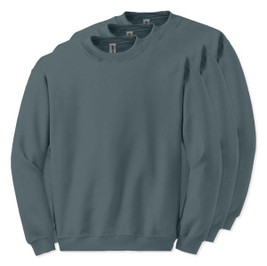 Pack of 3 Gildan 18000 - Crewneck Sweatshirt