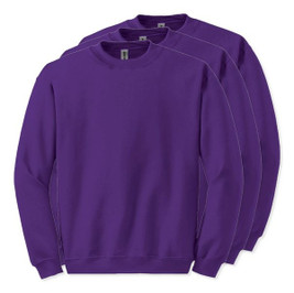 Pack of 3 Gildan 18000 - Crewneck Sweatshirt