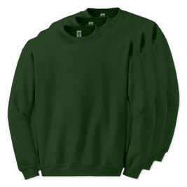 Pack of 3 Gildan 18000 - Crewneck Sweatshirt