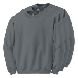 Pack of 3 Gildan 18000 - Crewneck Sweatshirt