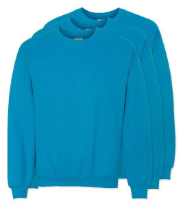 Pack of 3 Gildan 18000 - Crewneck Sweatshirt