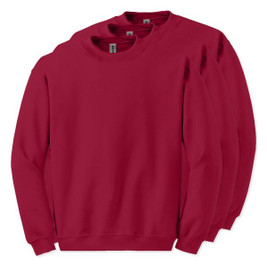 Pack of 3 Gildan 18000 - Crewneck Sweatshirt