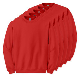 Gildan 18000x5 - Heavy Blend Fleece Crewneck Sweatshirt