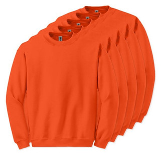 Gildan 18000x5 - Heavy Blend Fleece Crewneck Sweatshirt