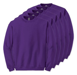 Pack of 5 Gildan 18000 - Crewneck Sweatshirt