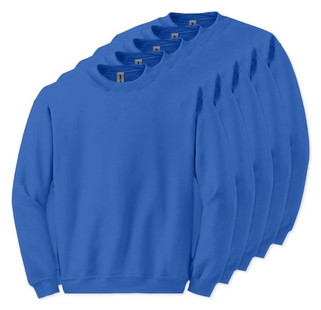 Gildan 18000x5 - Heavy Blend Fleece Crewneck Sweatshirt