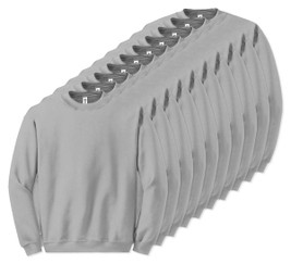 Pack of 10 Gildan 18000 - Crewneck Sweatshirt