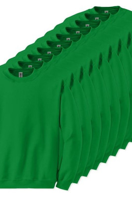 Gildan 18000x10 - Heavy Blend Fleece Crewneck Sweatshirt