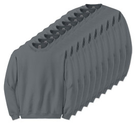 Pack of 10 Gildan 18000 - Crewneck Sweatshirt