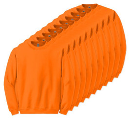 Pack of 10 Gildan 18000 - Crewneck Sweatshirt
