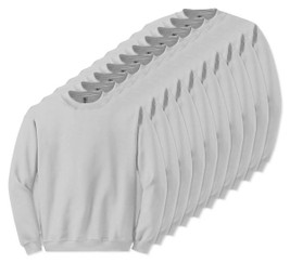 Pack of 10 Gildan 18000 - Crewneck Sweatshirt