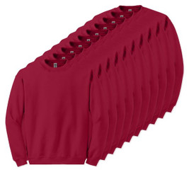 Pack of 10 Gildan 18000 - Crewneck Sweatshirt